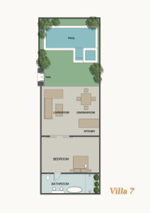 layout villa 7